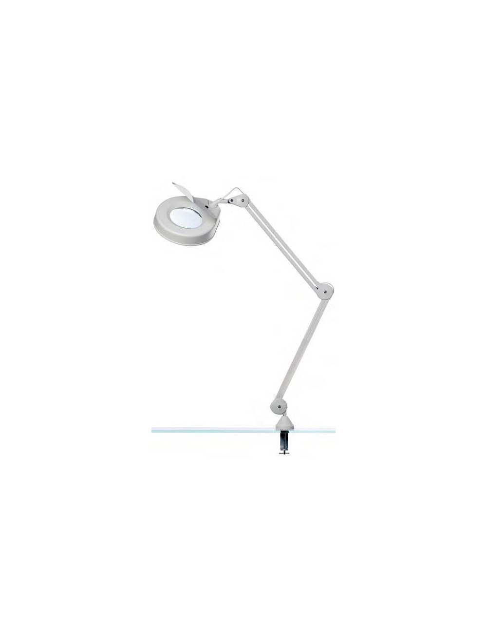 Lámpara Lupa de mesa con luz Led - 5 Dioptrias
